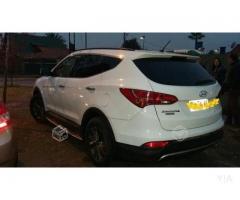 Hyundai santa fe 2013