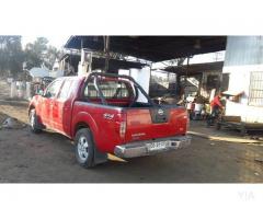 Nissan navara 2012