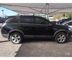 Chevrolet captiva lt awd 4x4 cuero 2013