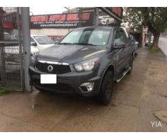 Ssangyong actyon sport 2014 credito directo