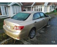 Toyota corolla, 2013, excelente estado