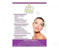 Zen estetica y Masajes Cosmetologia