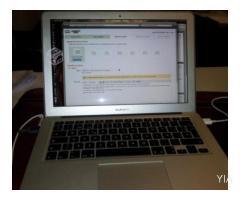 MacBook Air 13, 2015,caja,manuales,etc