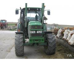 Tractor agrícola John Deere 6320; 105 tipos de CVAño: 2003
