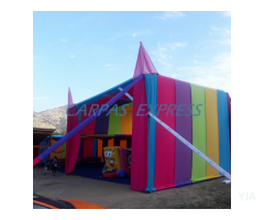 Arriendo de carpas y toldos para eventos: Carpas Express