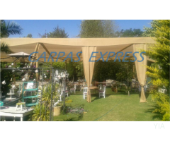 Arriendo de carpas y toldos para eventos: Carpas Express