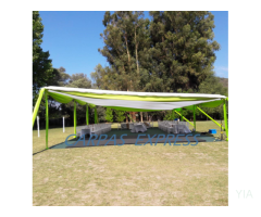 Arriendo de carpas para eventos Carpas Express