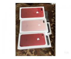 Red Edition Apple IPhone 7 32gb/128gb/256gb