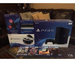 venta sony PlayStation 4 Pro 1TB console con 7 juegos $150usd