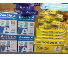 Copia Papel A3/A4 Double A4 Paperone Xeros Ik plus Golden Star Mondi Rotritrim y otros