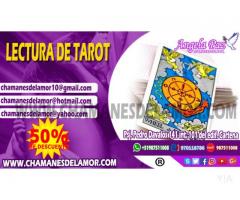 LECTURA DE TAROT A CARGO DE ANGELA PAZ