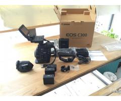 Canon Cinema EOS C300 Mark II /Nikon D4/Canon XF400
