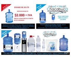 Venta de envases