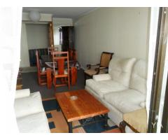 Arriendo departamento amoblado por dias y año corrido