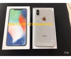 iPhone X 64GB $480 iPhone 8 64GB $ 400