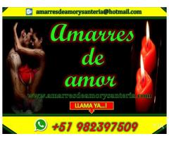 TU AMOR REGRESA SEA COMO SEA -AMARRES DE AMOR