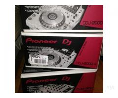 Pioneer DJ CDJ-2000NXS2-W Pro-DJ Multi giocatori in bianco