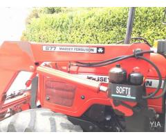 Tractor agrícola Massey Ferguson 4245