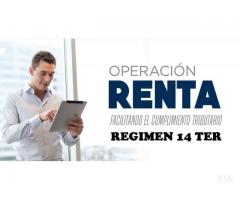 Operación Renta AT2018 - Regimen 14 Ter