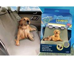 Cubre asientos automovil mascotas perros