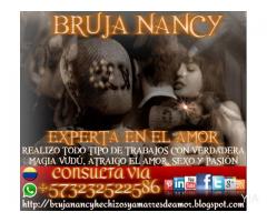 RUJA NANCY, EXPERTA AMARRES DE AMOR, RETORNO DE PAREJAS, CONSULTAS GRATIS WHATSAPP +57 3232522586.