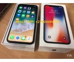 iPhone X 64GB $480 iPhone 8 64GB $380Samsung Galaxy S8- 64GB  $ 380 USD