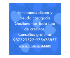 Eliminamos dicom y Gestionamos creditos