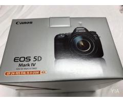 Canon EOS 5D marca IV Cámara réflex digital con  EF 24-105mm lente