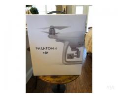 Drone DJI Phantom 4 Quadcopter con cámara de 12MP con estabilizador cardánico 4K