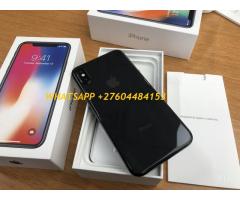 Venta iPhone X 64GB $470 iPhone 8 Plus 64GB $ 400 Samsung Galaxy S9 64GB $430