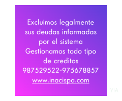 Servicios legales y financieros