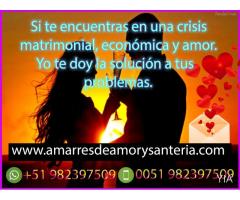 Experta en amarres de amor une todo tipo de parejas temporal y eternamente