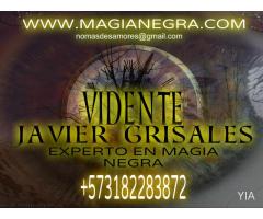 VIDENTE JAVIER GRISALES EXPERTO EN MAGIA NEGRA