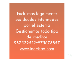 Gestiones crediticias