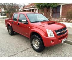 Chevrolet Dmax 2013 diésel 4+4