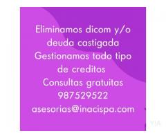 Servicios y gestiones de creditos