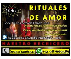 RITUALES PODEROSOS DE AMARRES DE AMOR