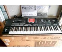 Vendo Korg Pa3x 61 teclado